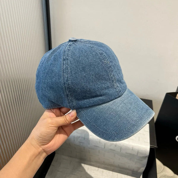 BASEBALL HAT DENIM SLATE BLUE 673992