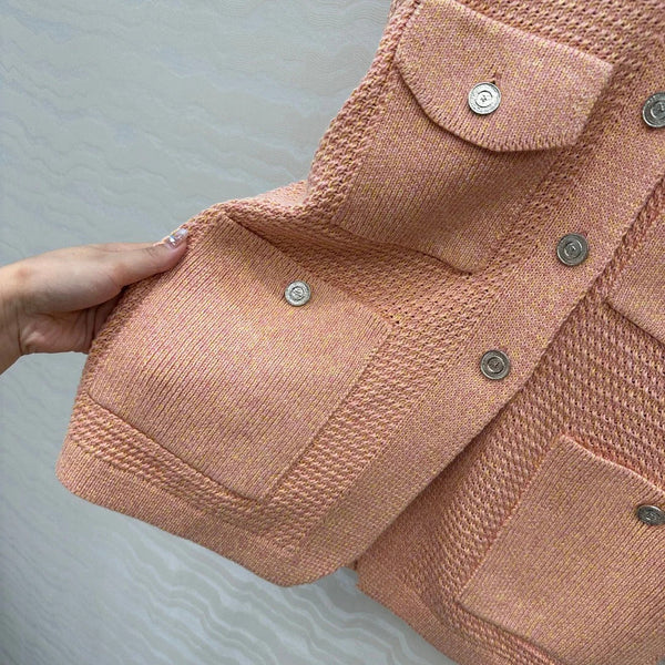 CHANEL STYLE CARDIGAN 90