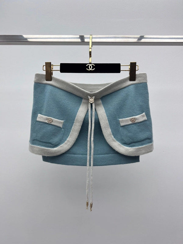 CHANEL ENSEMBLE ROBE EN MAILLE 25S STYLE 167