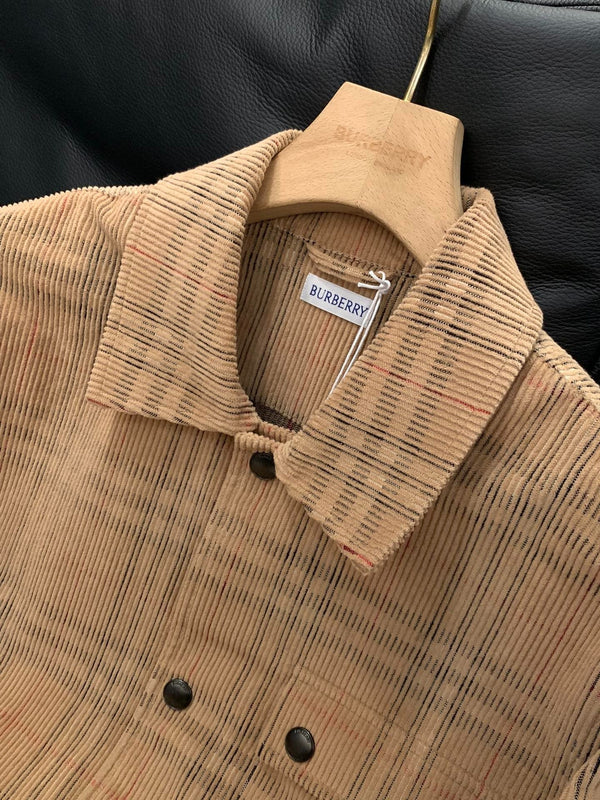 BURBERRY 25S SHIRT JACKET 181