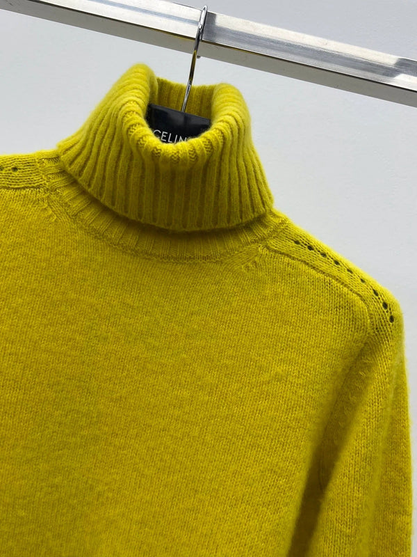 CELINE 25S TURTLENECK SWEATER 0022