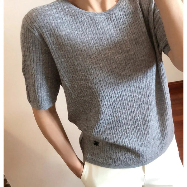 CHANEL 25S T-SHIRT COL ROND STYLE 164