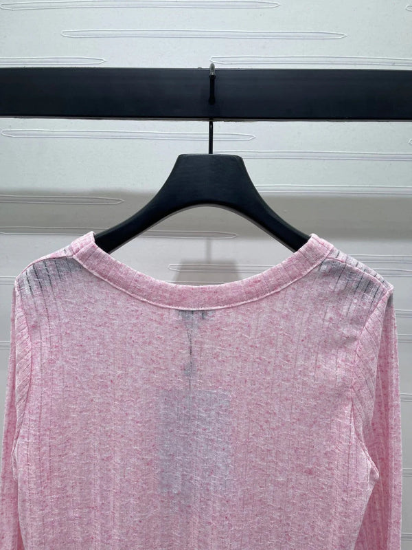CHANEL 25S PULL RAS-DU-COU STYLE 181