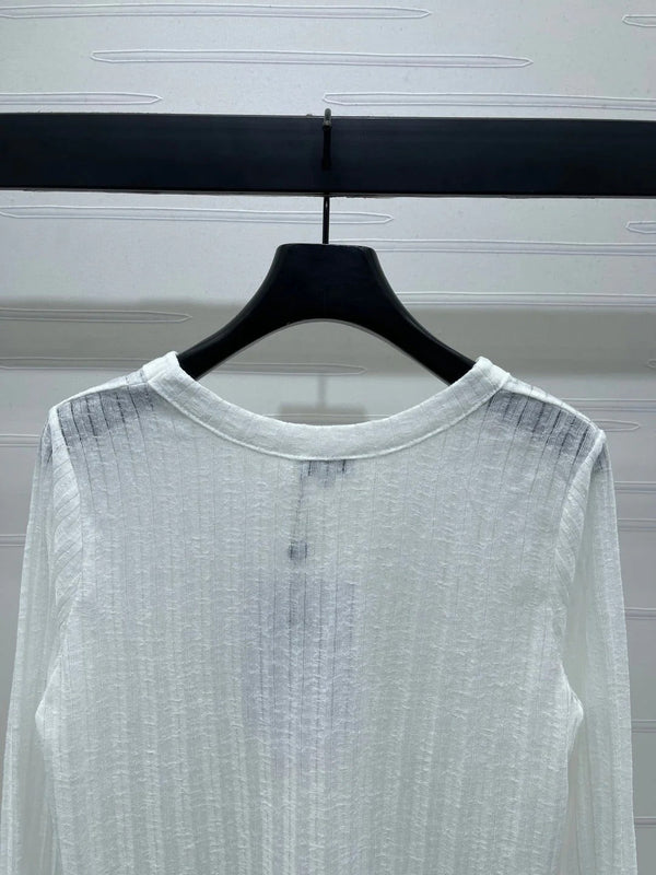 CHANEL PULL RAS DU COU 25S STYLE 180