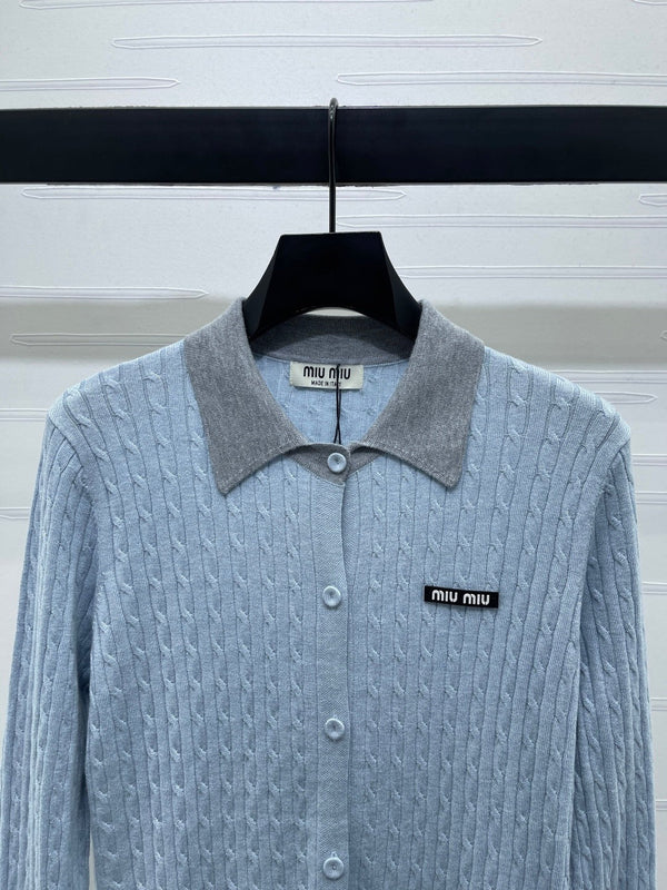 MIUMIU CARDIGAN STYLE 465