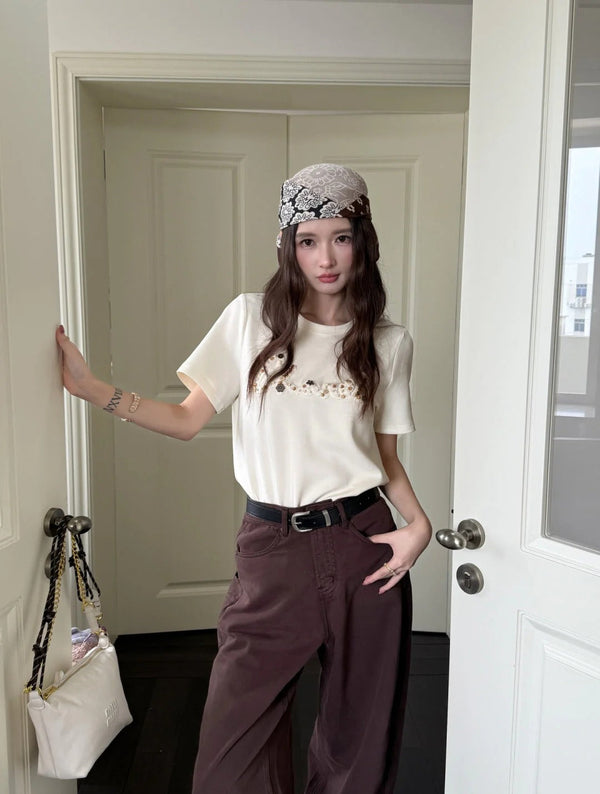 CHANEL T-SHIRT 25S MODÈLE 148