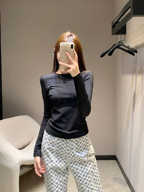 CHANEL T-SHIRT MANCHES LONGUES 25S STYLE 123