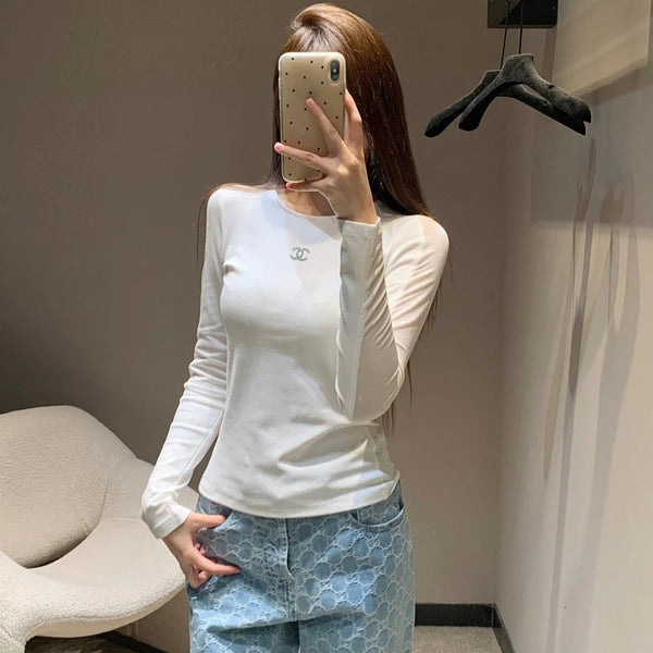 CHANEL T-SHIRT MANCHES LONGUES 25S STYLE 122