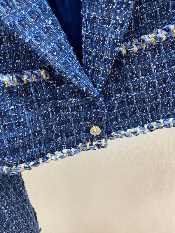 CHANEL VESTE TWEED 25S MODÈLE 157
