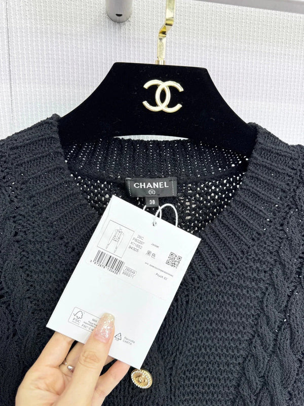 CHANEL 25S CARDIGAN EN MAILLE 579