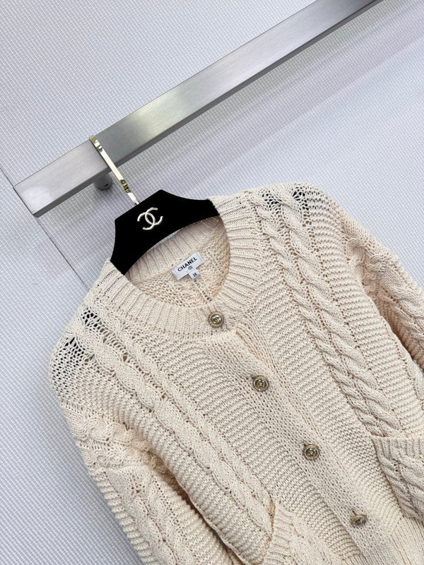 CARDIGAN EN TRICOT CHANEL 25S 580