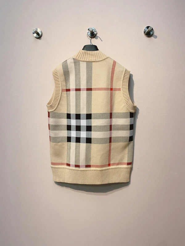 BURBERRY Gilet en tricot Printemps 2025 294