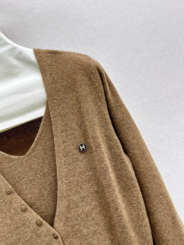 PULL COL V HERMÈS 25S 246