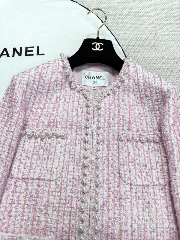 MANTEAU EN LAINE CHANEL STYLE 97