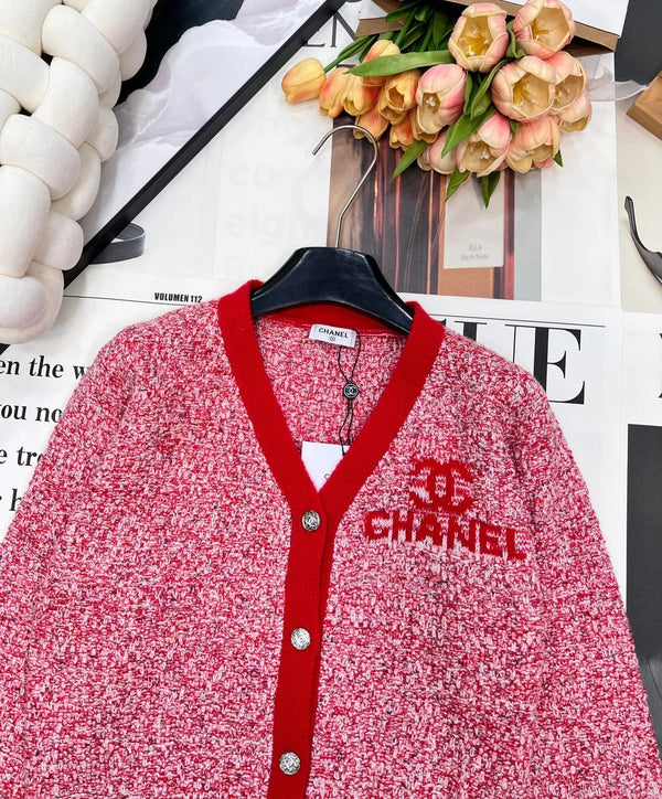 CARDIGAN COL V CHANEL 25S 439