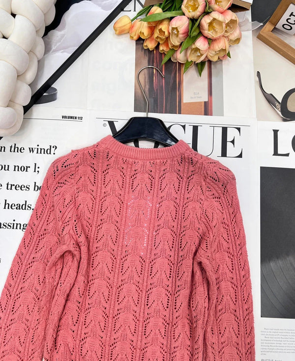 PULL MANCHES LONGUES CHANEL 25S 442