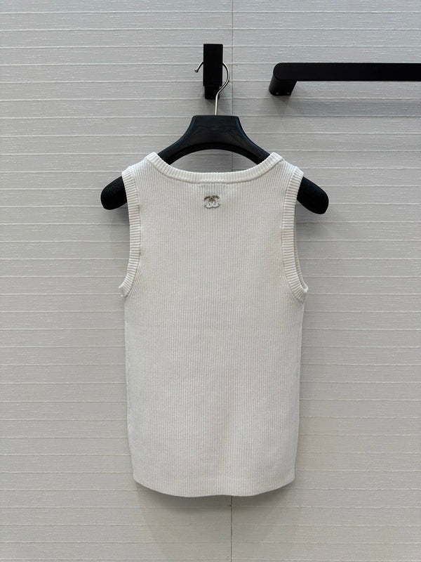 HAUT SANS MANCHES CHANEL STYLE 62