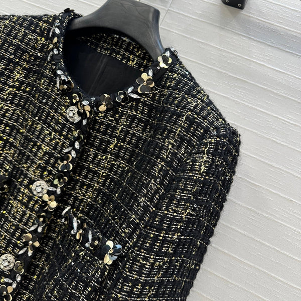 MANTEAU EN LAINE CHANEL STYLE 35