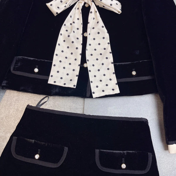 ENSEMBLE HAUT ET JUPE MIUMIU STYLE 775