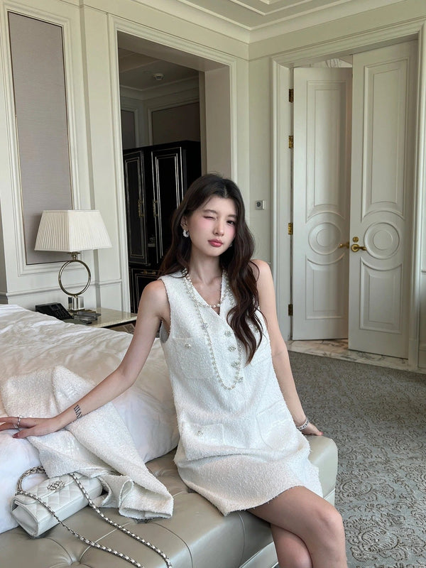 CHANEL 25S ROBE DÉBARDEUR STYLE 153