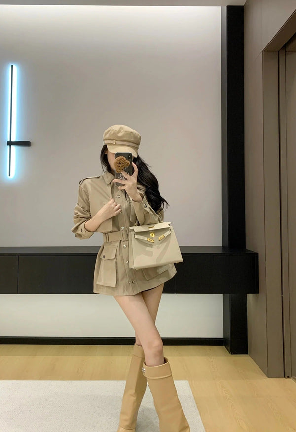 DIOR 25S LONG JACKET 455