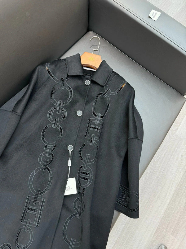 HERMES 25S COAT 097