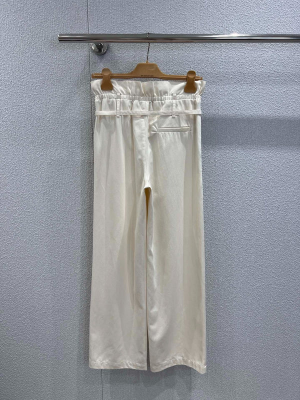 MIUMIU DRAWSTRING TROUSERS STYLE 6