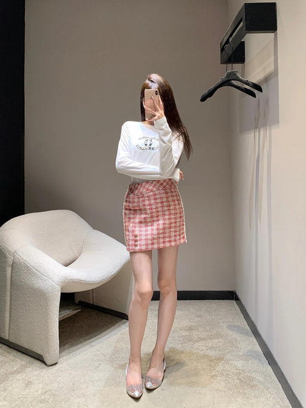 JUPE COURTE CHANEL 25S STYLE 190