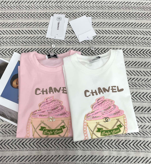 T-SHIRT CHANEL STYLE 75