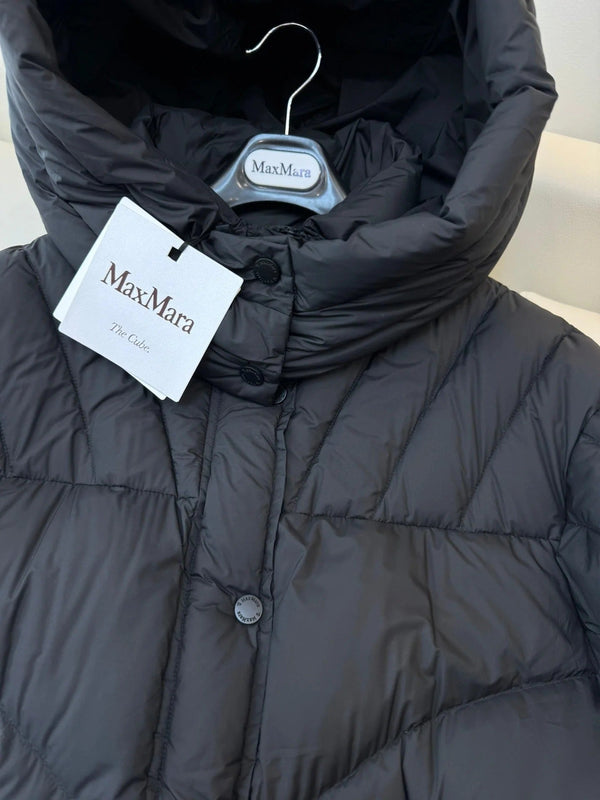 MAX MARA 25S MID-LENGTH DOWN JACKET 084