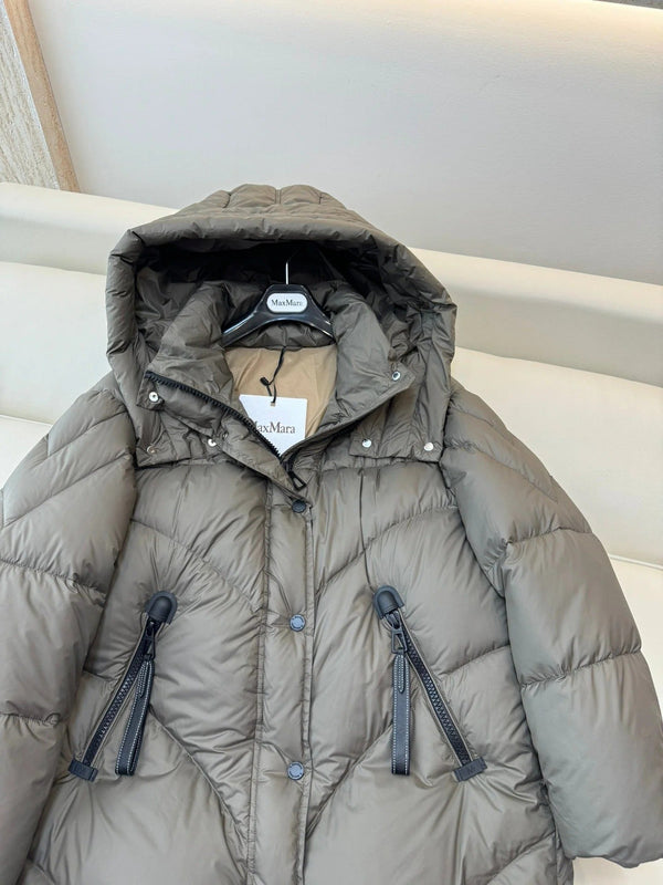 MAX MARA 25S MID-LENGTH DOWN JACKET 085