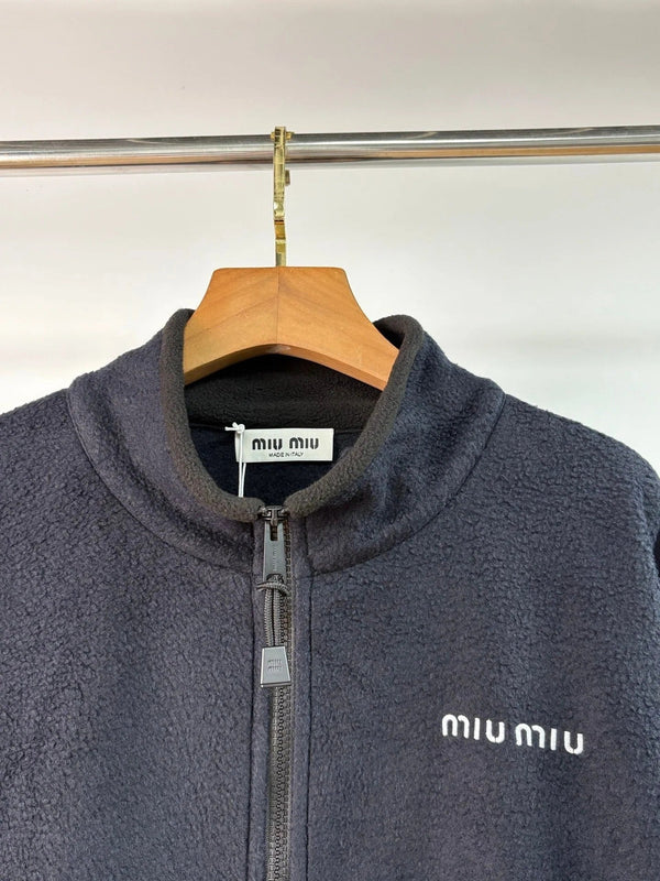 MIUMIU FLEECE JACKET STYLE 43