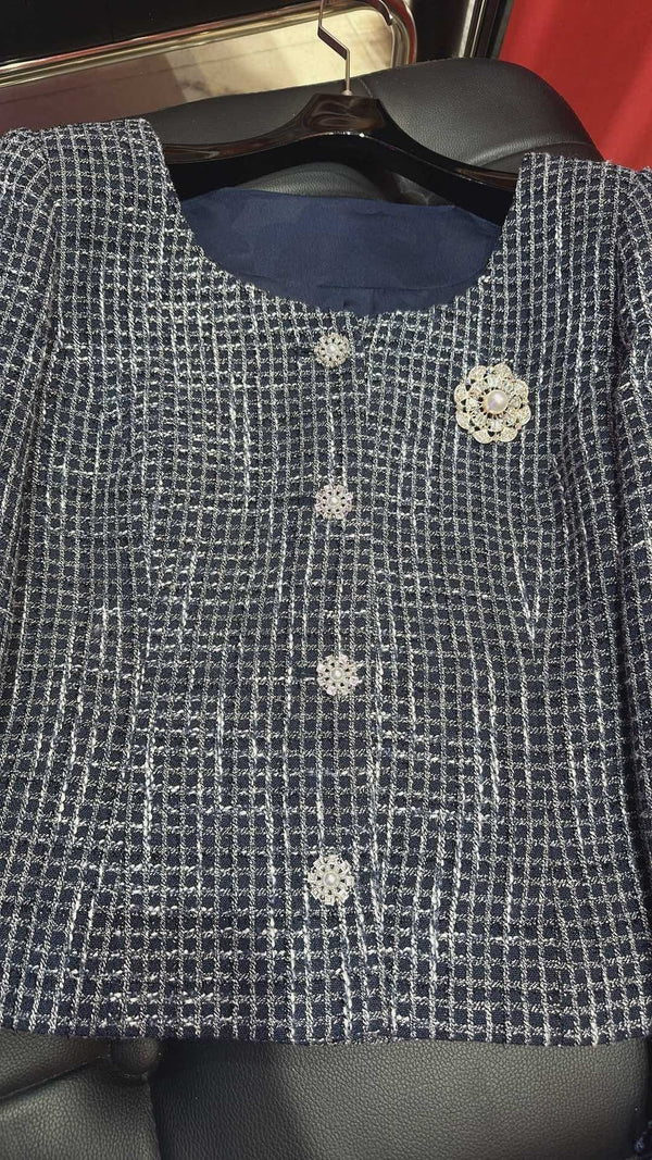 CHANEL VESTE STYLE 229 DE LA COLLECTION 25S