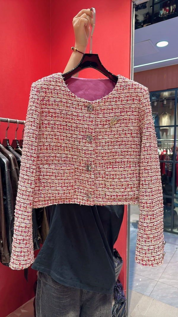 CHANEL VESTE STYLE 233 COLLECTION 25S