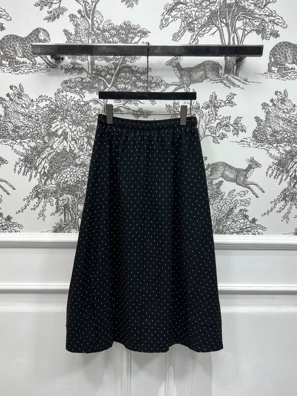 JUPE À POIS MIUMIU 268586