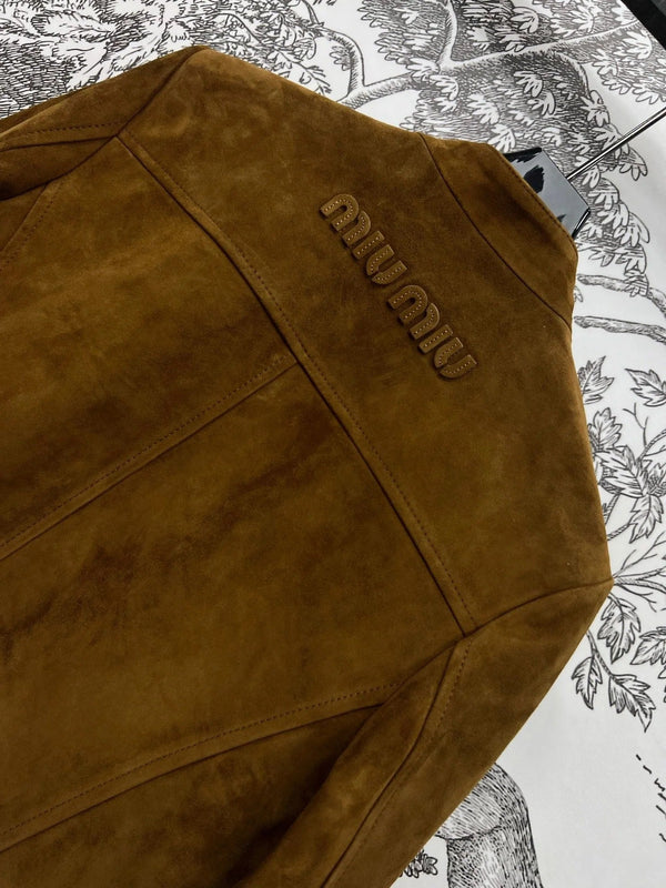 CAPPOTTO INVERNALE IN SHEARLING MIU 274611
