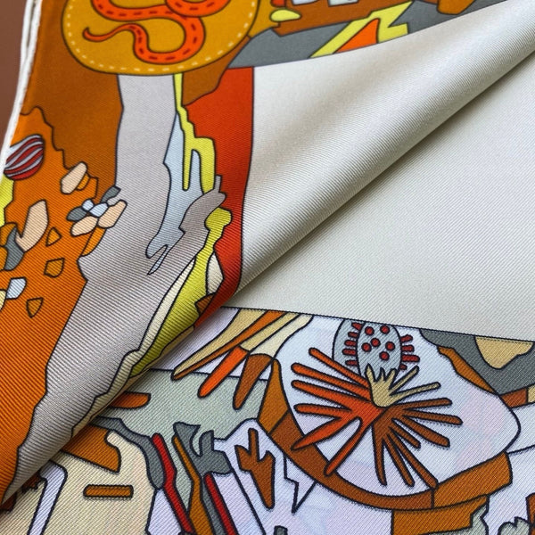 HERMES 25S SCARF 90 IN SILK 703711