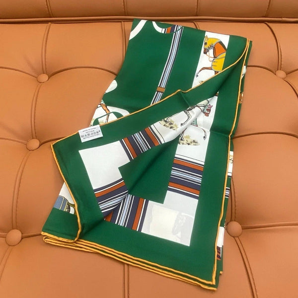 HERMES 25S SCARF 90 IN SILK 718484
