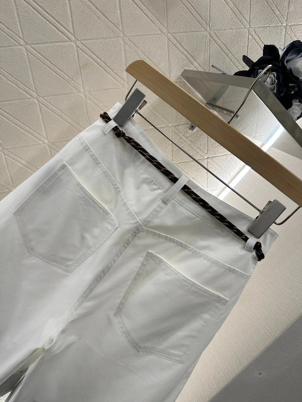 BERMUDA A SCACCHI A VITA ALTA MIUMIU 276622