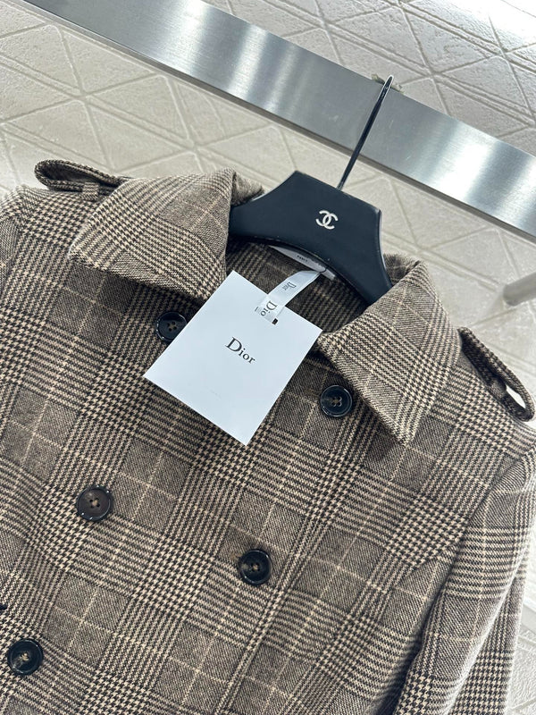 DIOR 25S LONG TRENCH COAT STYLE 303