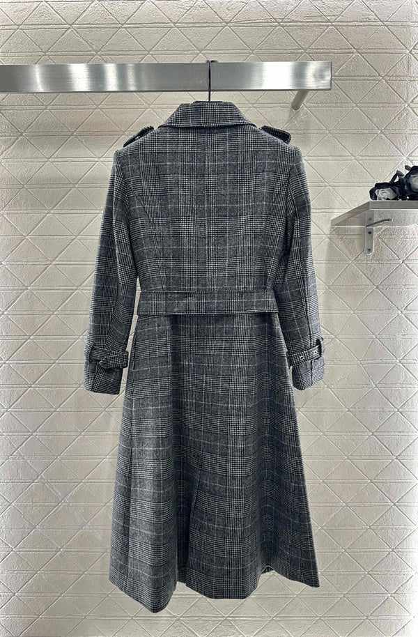 DIOR 25S LONG TRENCH COAT STYLE 302
