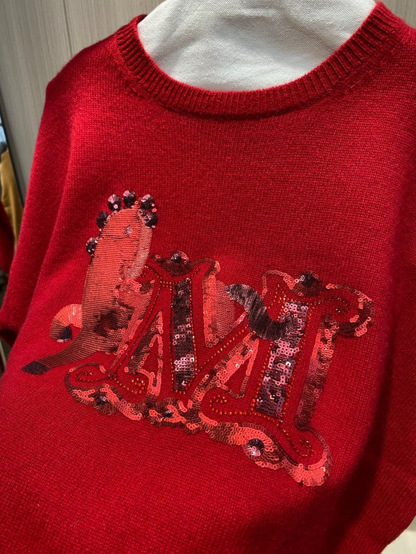 MAX MARA 25S CREW NECK SWEATER 045