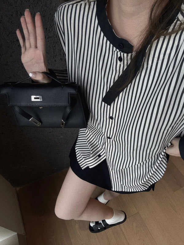 CHEMISE RAYÉE CHANEL 25S STYLE 103