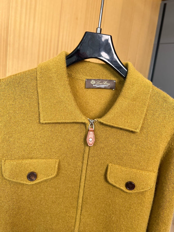 LP ZIP-UP SWEATER STYLE 163