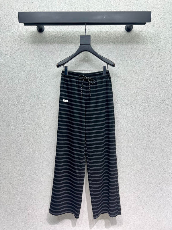 MIUMIU JACKET AND WIDE-LEG PANTS SET STYLE 13