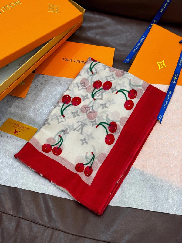 LV SCARF 200 CM IN CASHMERE 728984