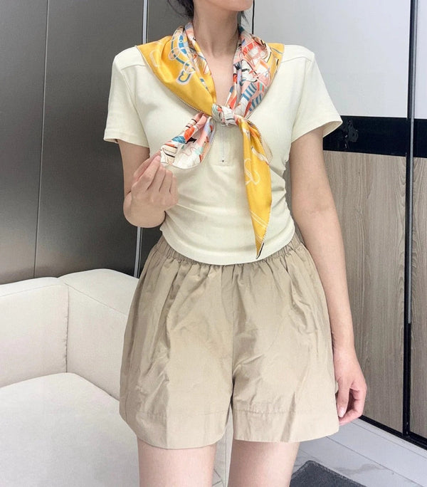 HERMES 25S SCARF 90 IN SILK 730637