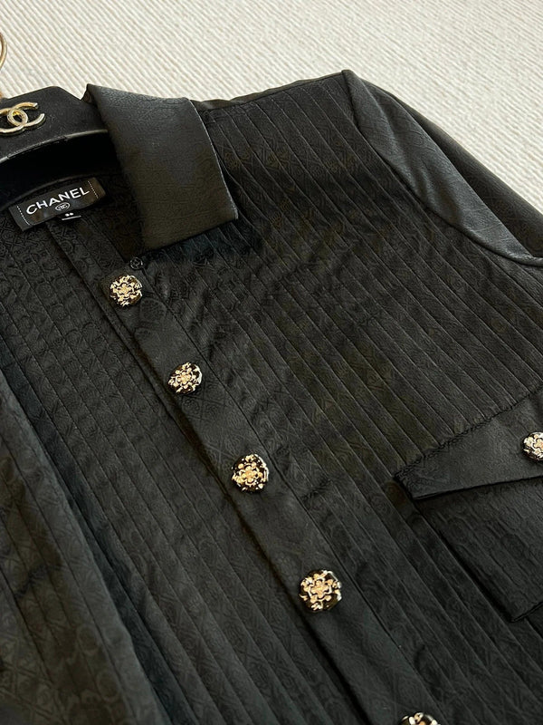 CHEMISE PLISSÉE CHANEL STYLE 31