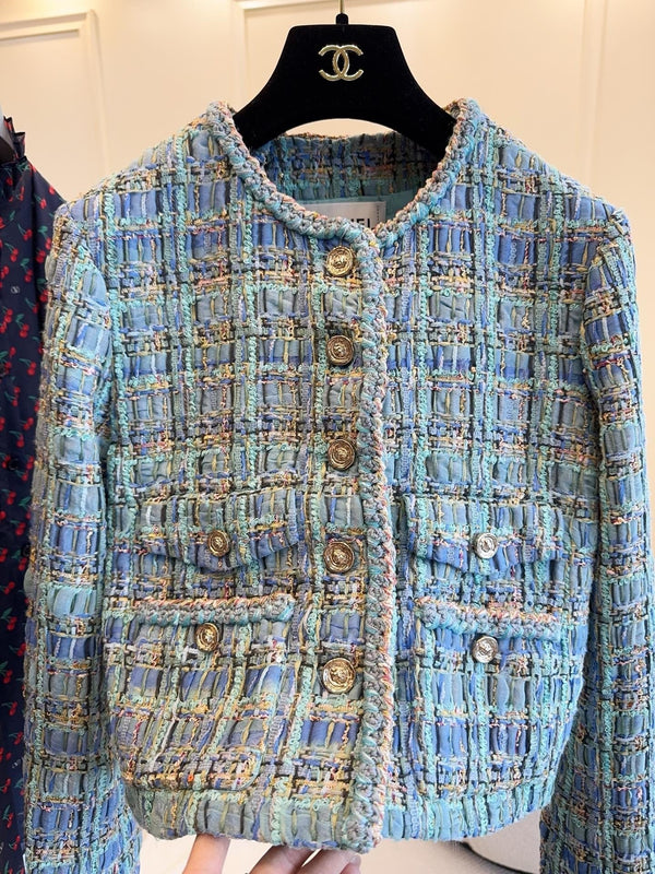 MANTEAU EN LAINE CHANEL STYLE 42