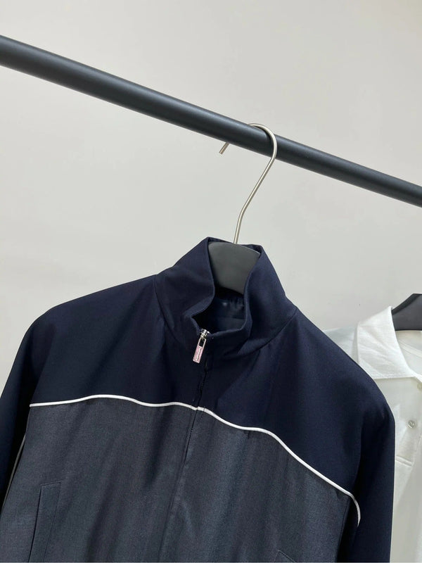 MIUMIU STAND-COLLAR JACKET 275991